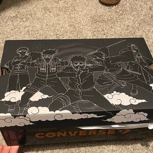 Converse Naruto shoes